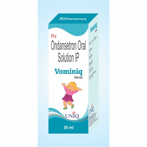 Vominiq syrup 30ml - Ondansetron oral solution ip